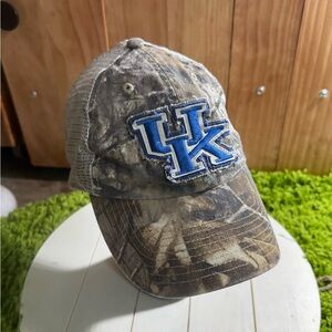 Camo Kentucky UK Hat‎